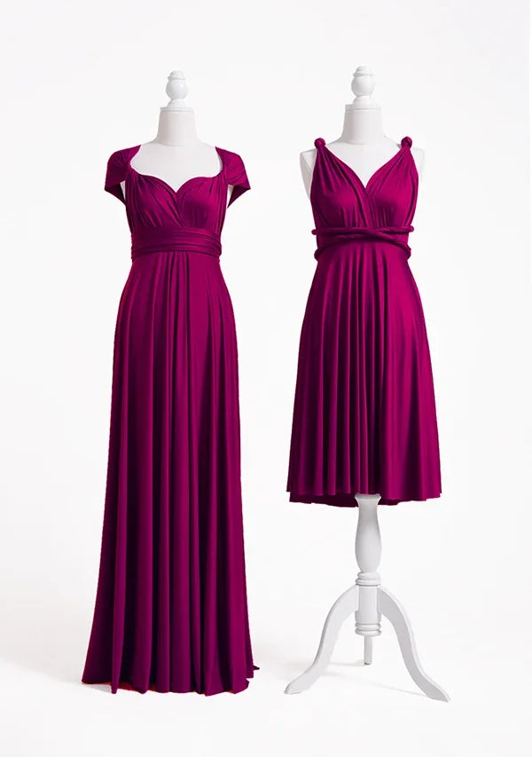 72styles Plum Multiway Infinity Dress