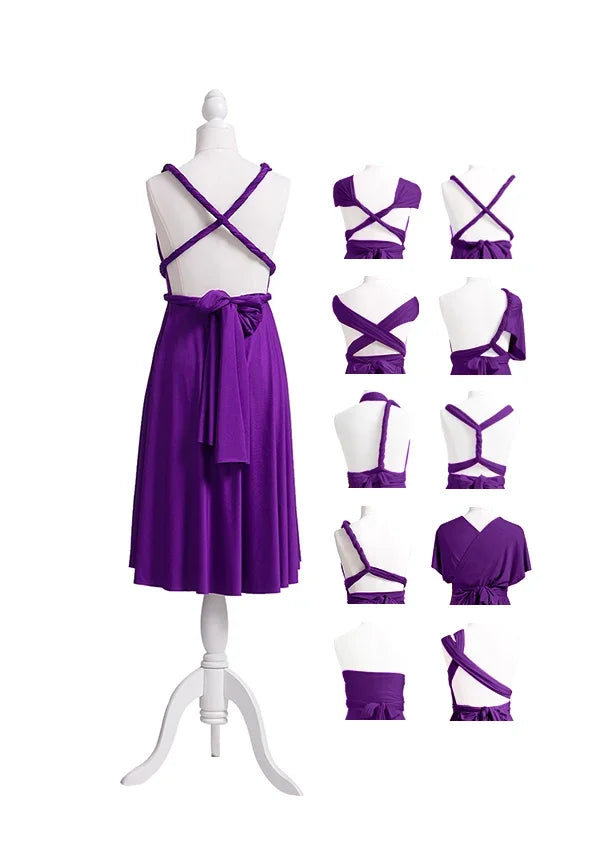 72styles Purple Multiway Infinity Dress