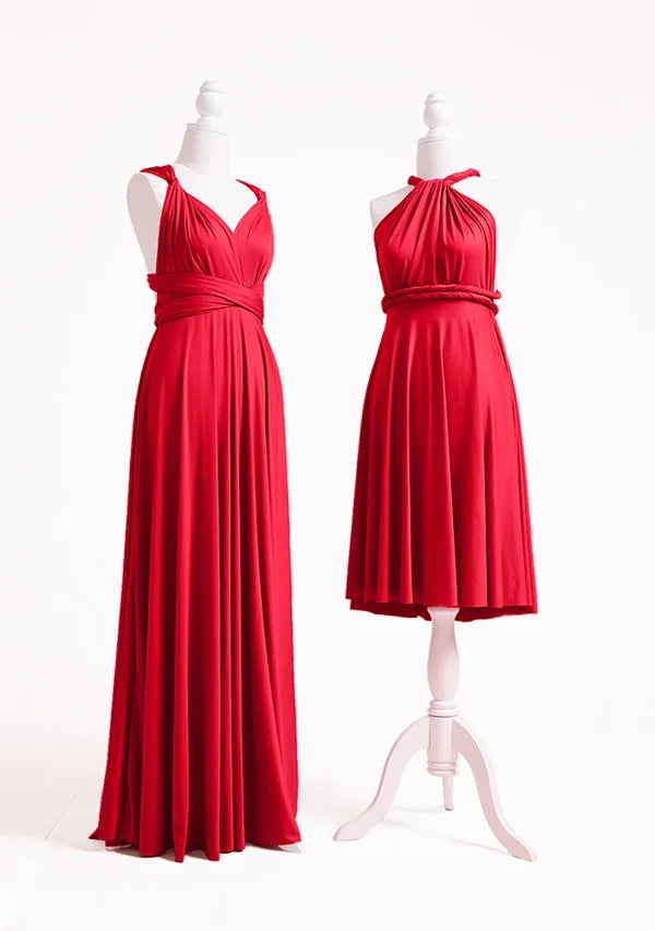 72styles Red Multiway Infinity Dress