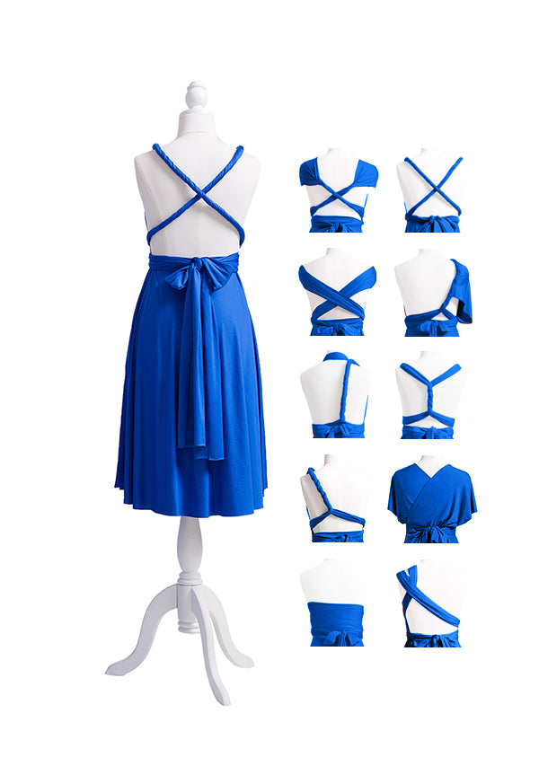 72styles Royal Blue Multiway Infinity Dress