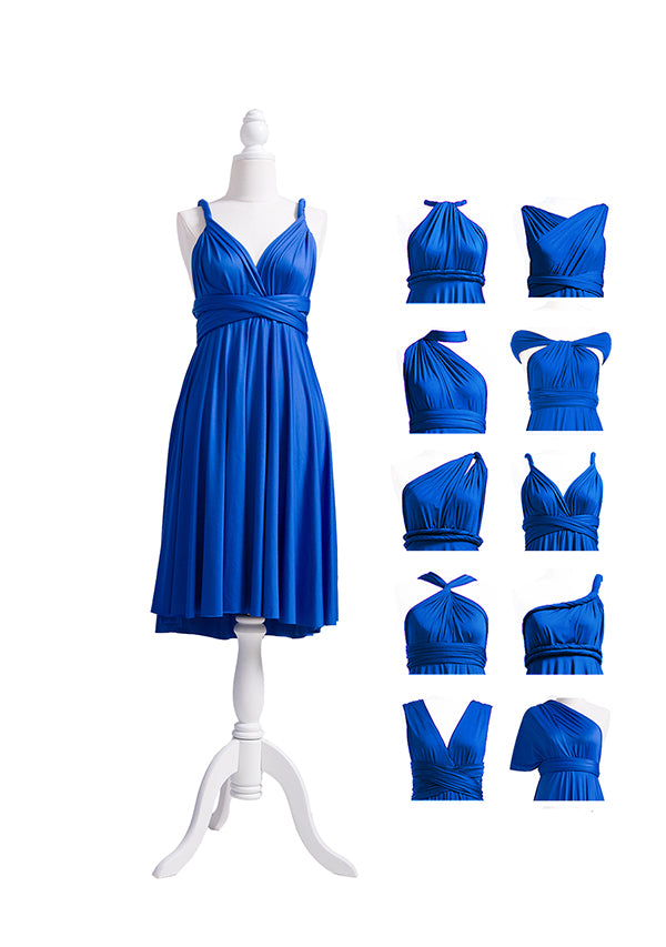 72styles Royal Blue Multiway Infinity Dress