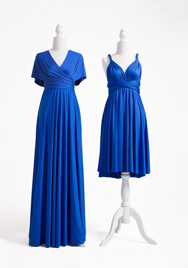 72styles Royal Blue Multiway Infinity Dress