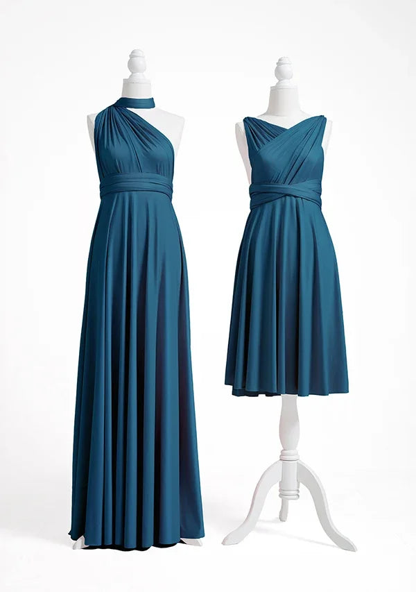 72styles Teal Blue Multiway Infinity Dress