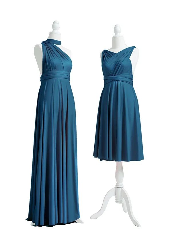 72styles Teal Blue Multiway Infinity Dress
