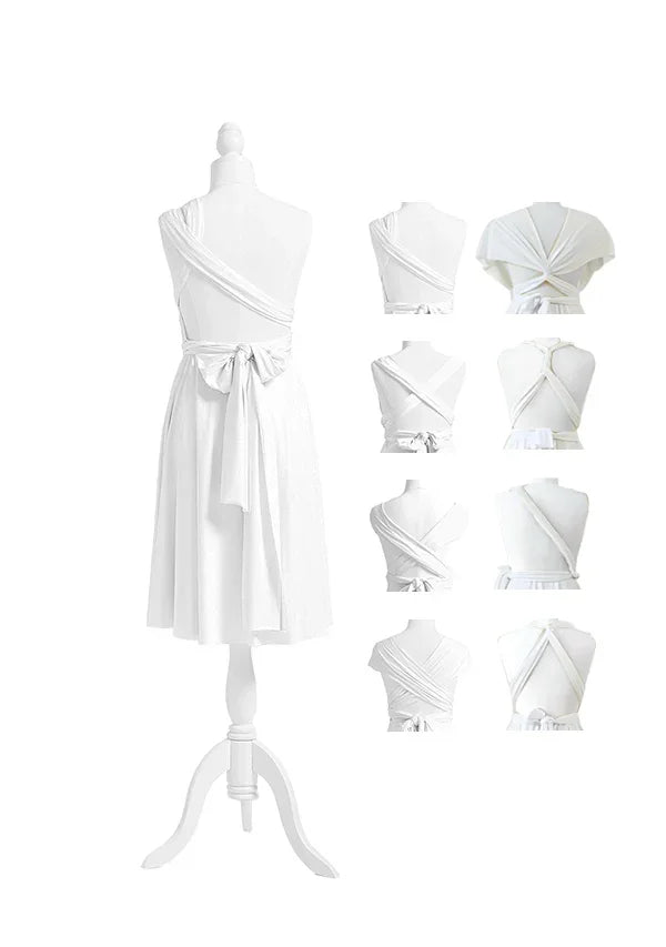 72styles White Multiway Convertible Infinity Dress