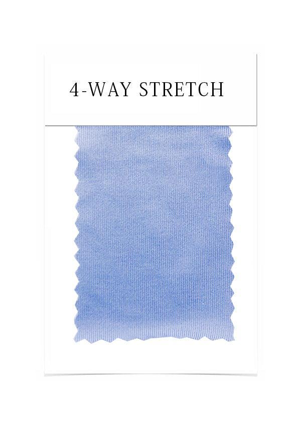Dusty Blue Infinity Dress Fabric Sample Dusty Blue Infinity Dress Fabric Sample