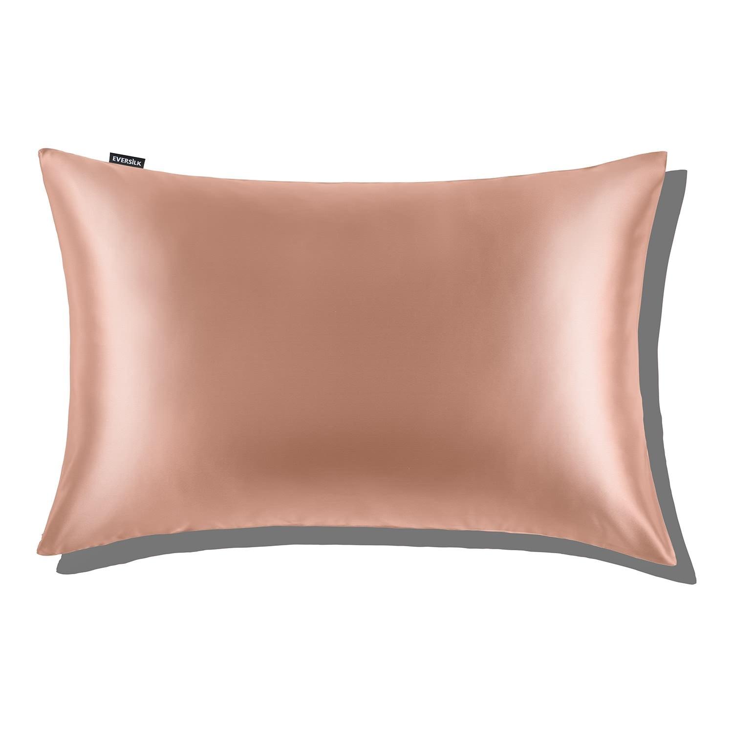 *Ideal Gift* Silk Pillowcase for Hair and Skin - 100% Mulberry Silk - 22 Momme, 6A Grade with Zipper - InfinityDress.com