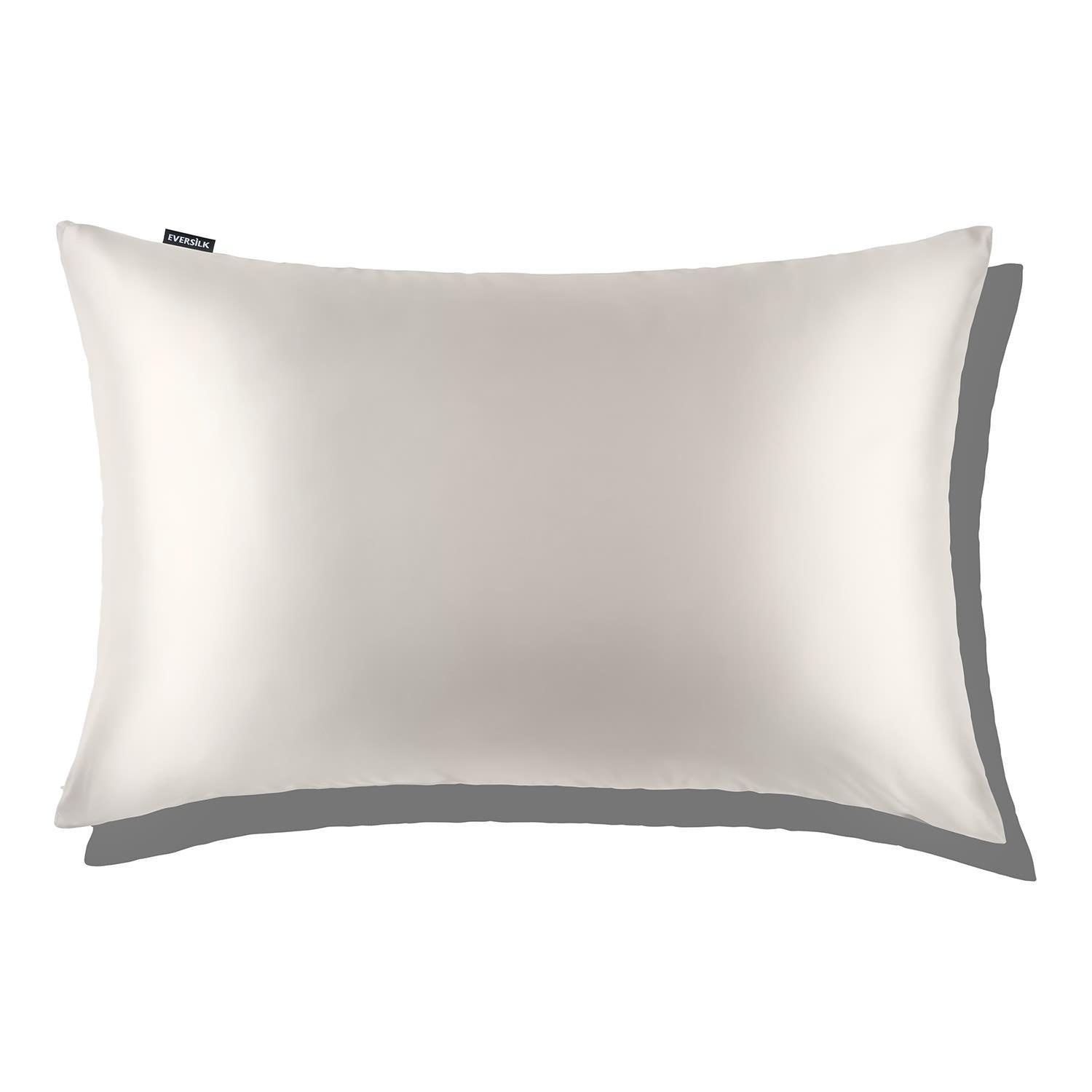 *Ideal Gift* Silk Pillowcase for Hair and Skin - 100% Mulberry Silk - 22 Momme, 6A Grade with Zipper - InfinityDress.com