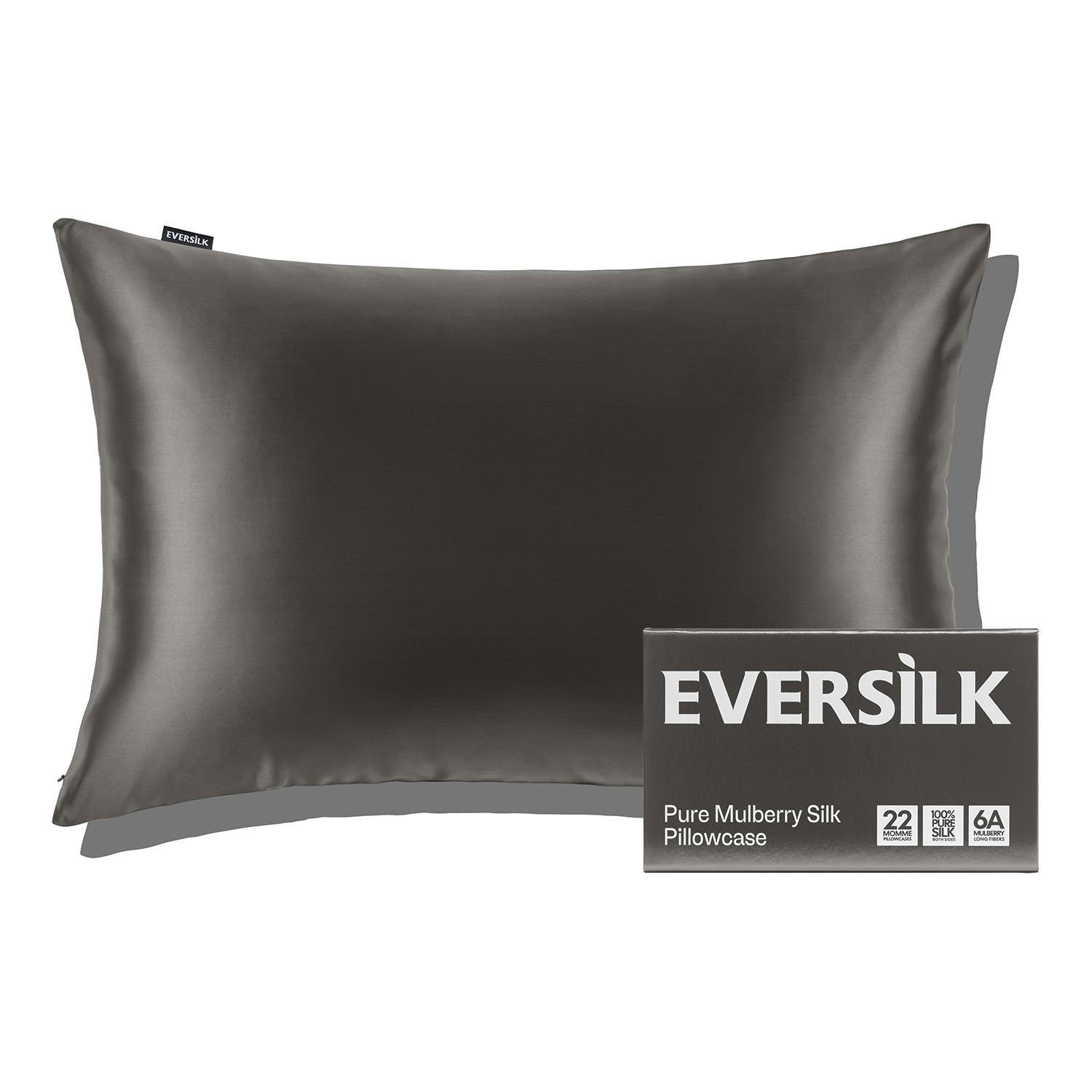*Ideal Gift* Silk Pillowcase for Hair and Skin - 100% Mulberry Silk - 22 Momme, 6A Grade with Zipper - InfinityDress.com