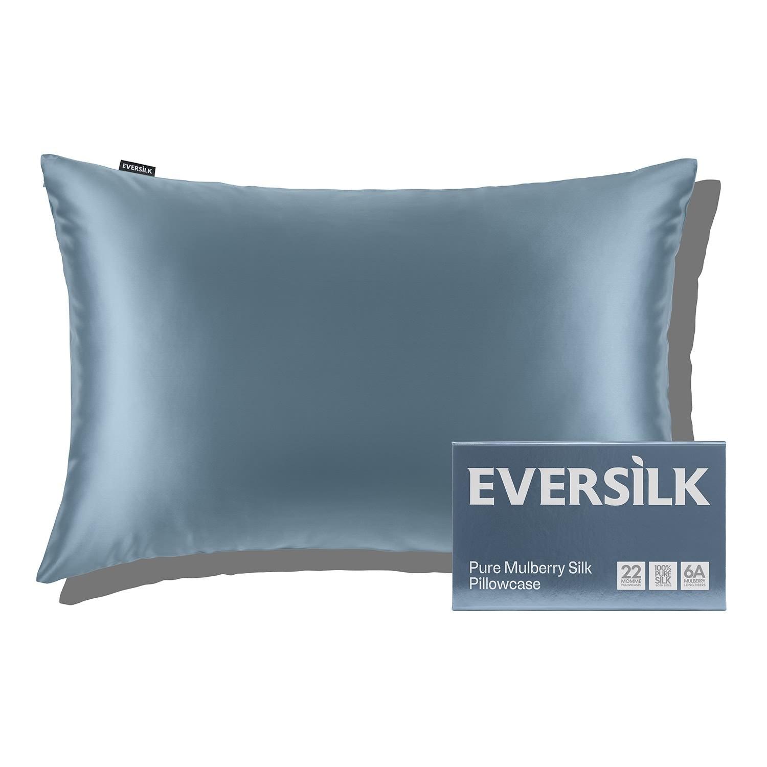 *Ideal Gift* Silk Pillowcase for Hair and Skin - 100% Mulberry Silk - 22 Momme, 6A Grade with Zipper - InfinityDress.com