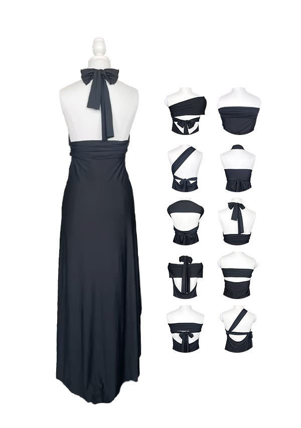 Infinity Beach Dress Back