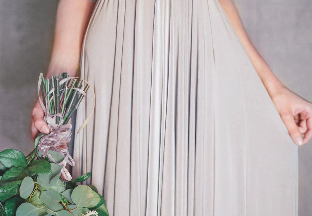 72Styles Infinity Dress Hem Detail