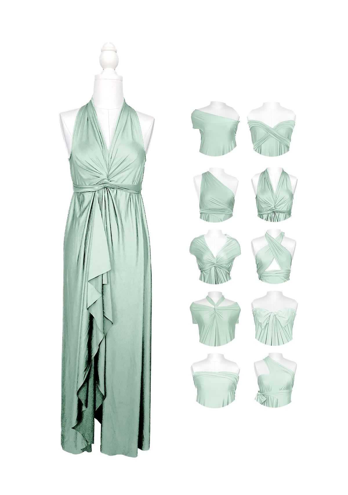 SandSea™ Sage Infinity Beach Dress