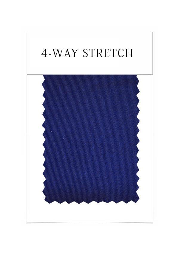 Midnight Blue Infinity Dress Fabric Sample Midnight Blue Infinity Dress Fabric Sample