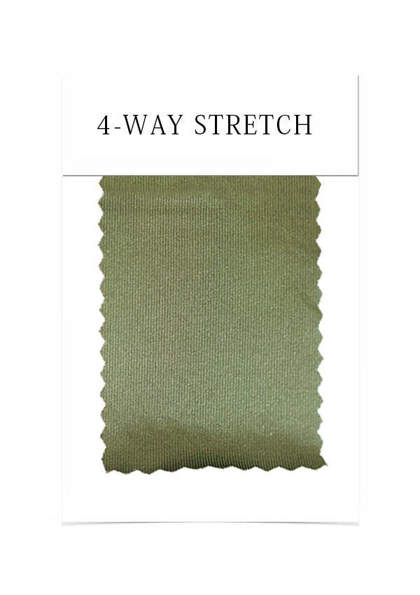 Olive Green Infinity Dress Fabric Sample Olive Green Infinity Dress Fabric Sample