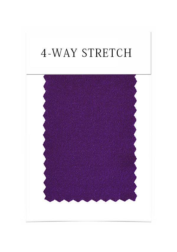 Purple Fabric Sample - InfinityDress.com