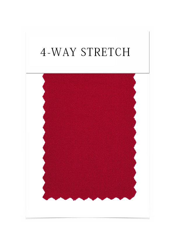 Red Fabric Sample - InfinityDress.com