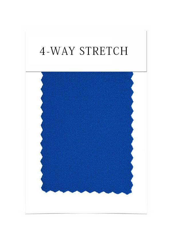 Royal Blue Fabric Sample - InfinityDress.com