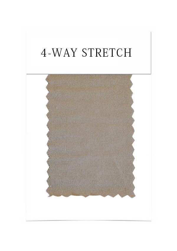 Taupe Fabric Sample - InfinityDress.com