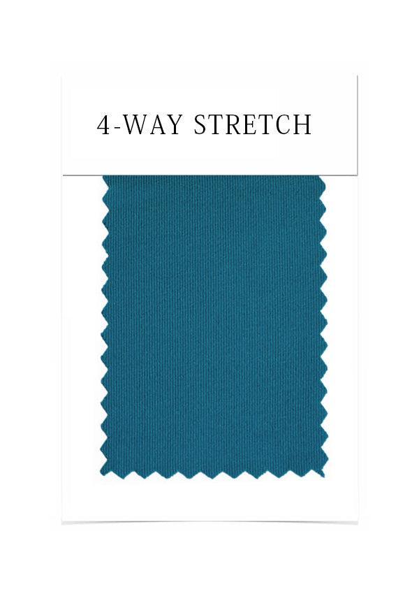 Teal Blue Infinity Dress Fabric Sample Teal Blue Infinity Dress Fabric Sample