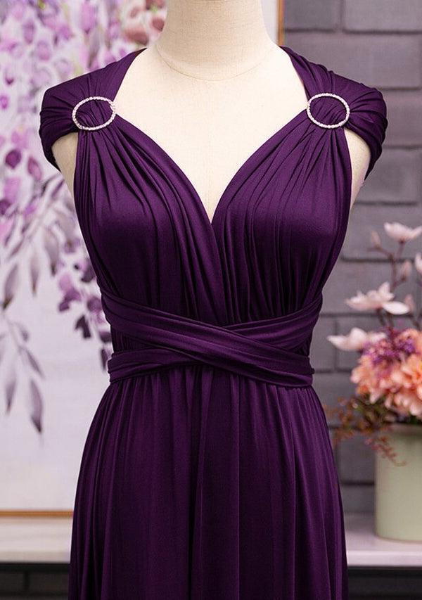 Diamante Round Strap Buckle for Infinity Dress - InfinityDress.com