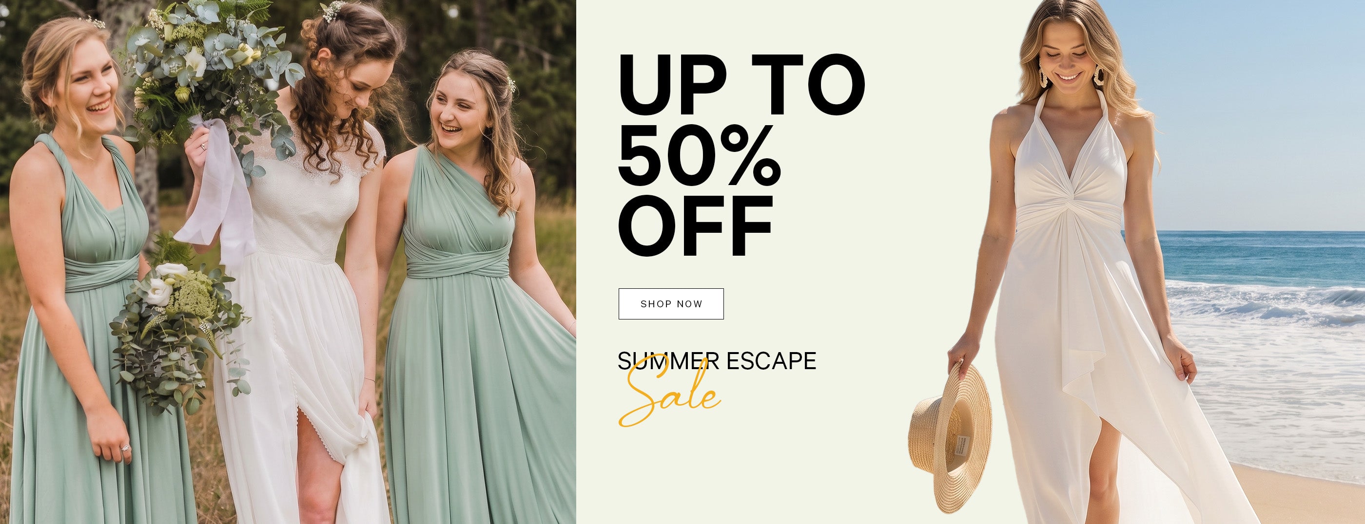 infinity dress sale