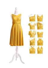 Mustard Yellow Midi Multiway Infinity Dress