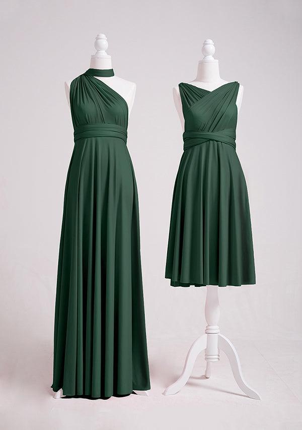 Multiway Infinity Bridesmaid Dress - One Size Knee / Turquoise Multiway Infinity Bridesmaid Dress - One Size Knee / Turquoise