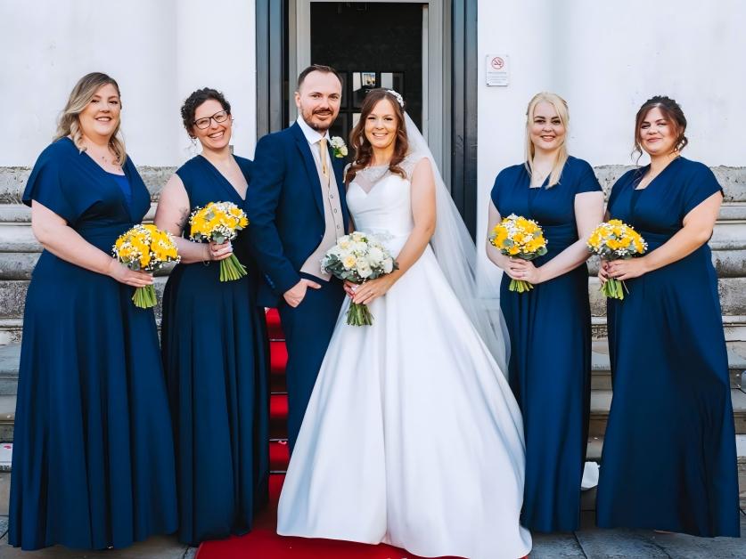 Creating a Harmonious Wedding Look with Infinity Dresses