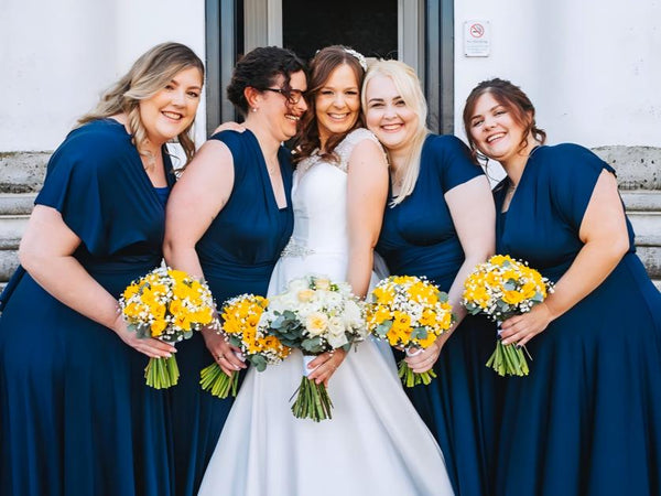 Infinity Bbf Fun Ideas to Express Individual Style with Infinity Bridesmaid Dresses