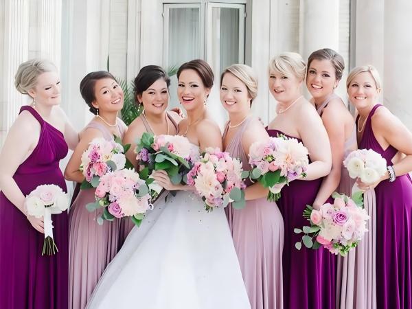 2026’s Must-Have Infinity Dress Colors for Your Wedding Party