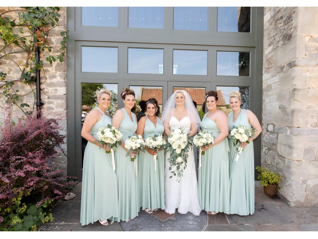 🌸 Spring Wedding Styling Inspiration with Infinity Dress