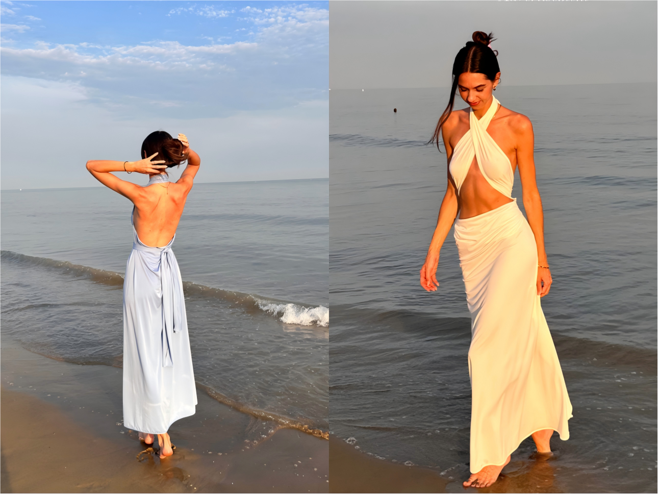 Infinity Dresses for Beach Vacations and Tropical Retreats
