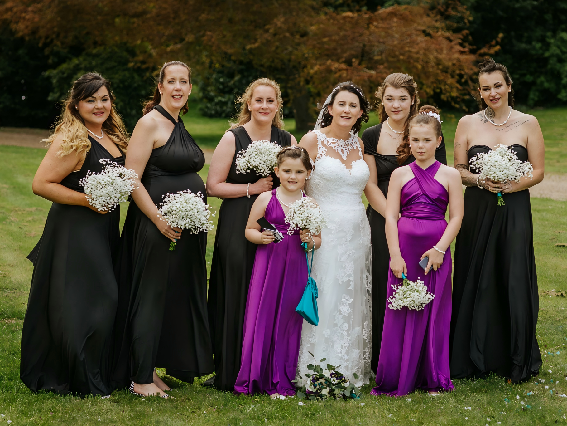 Simple Ways to Make Your Infinity Dress Uniquely Yours