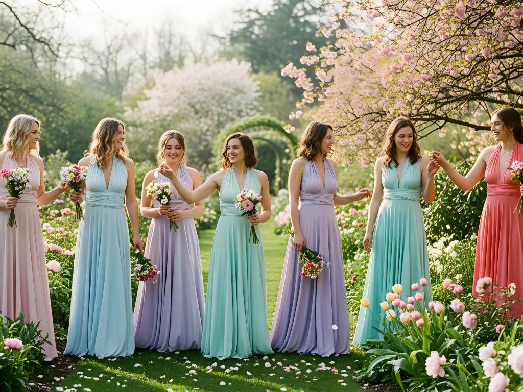 Best Infinity Dress Styles for Spring Garden Romance in 2026