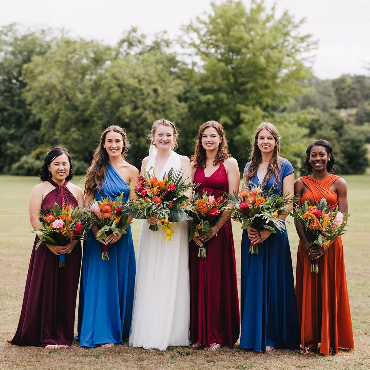 The rise of multi-way dresses and how Infinity dresses fit this trend.