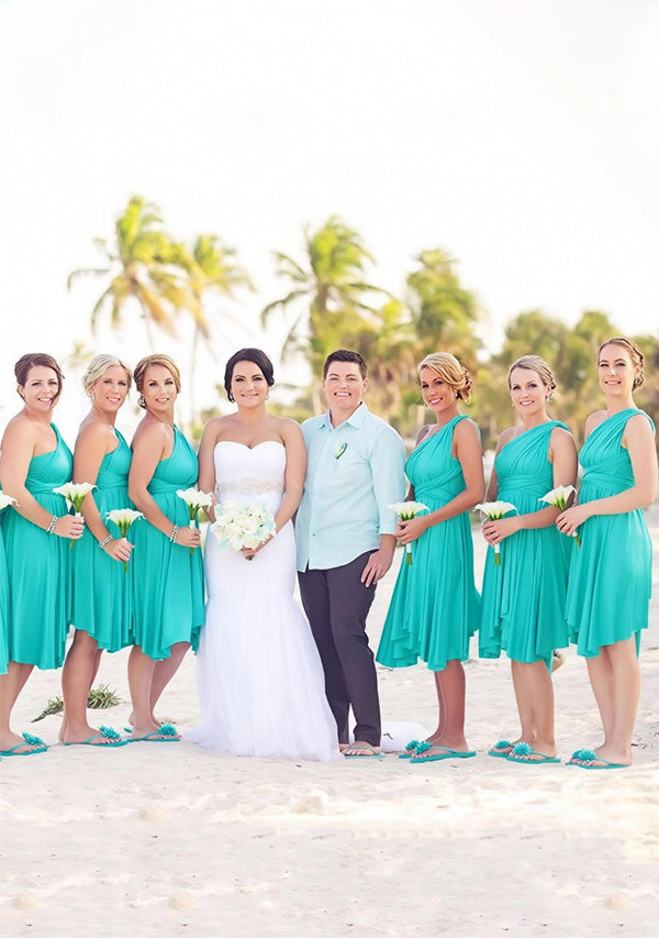 72styles Turquoise Multiway Infinity Dress