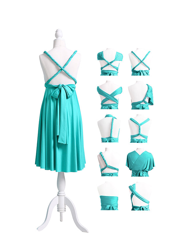 72styles Turquoise Multiway Infinity Dress