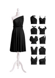 Infinity Dress Black Plus Size Black Infinity Gown Plus Size Multiway Dress  Black PLUS
