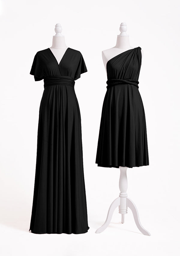 72styles Black Multiway Infinity Dress
