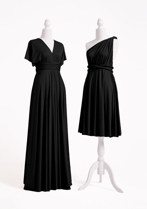 72styles Black Multiway Infinity Dress
