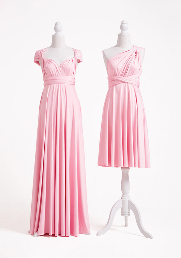 hot pink infinity dress Classic Multiway Infinity Bridesmaid Dress in Hot Pink For Sale - Bridesmaids Dresses