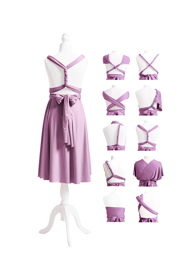 72styles Mauve Multiway Convertible Infinity Dress