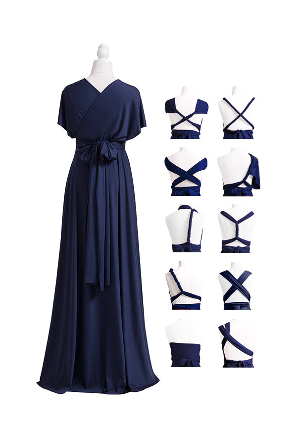 72styles Navy Blue Multiway Infinity Dress