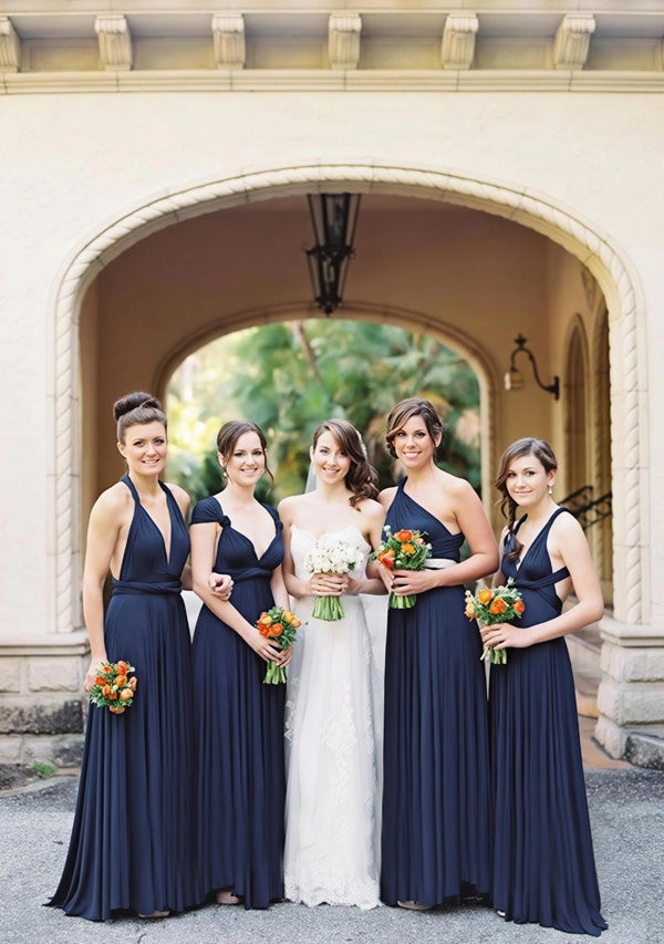 72styles Navy Blue Multiway Infinity Dress