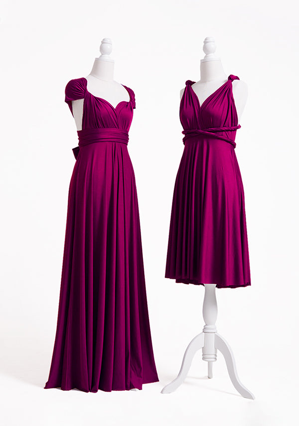 72styles Plum Multiway Infinity Dress