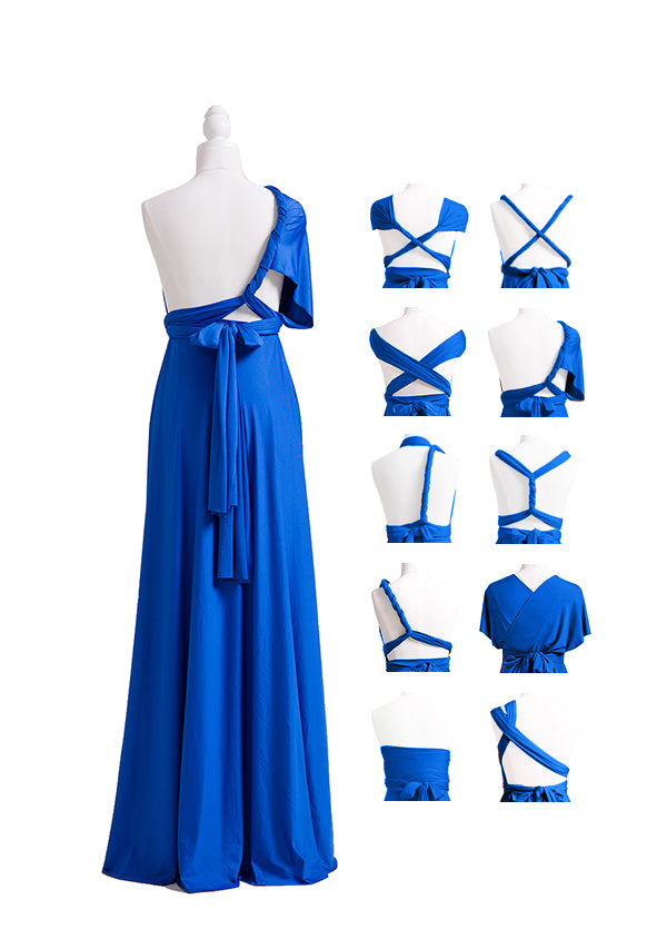 72styles Royal Blue  Multiway Infinity Dress