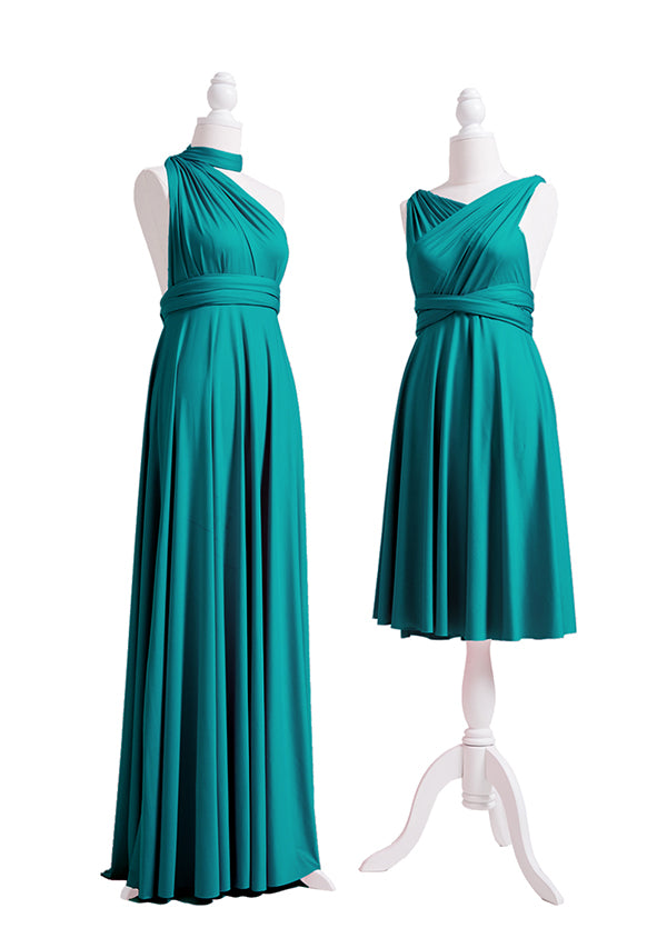 72styles Teal Multiway Infinity Dress