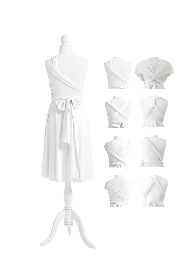 72styles White Multiway Convertible Infinity Dress