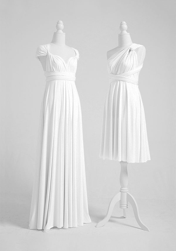 72styles White Multiway Convertible Infinity Dress
